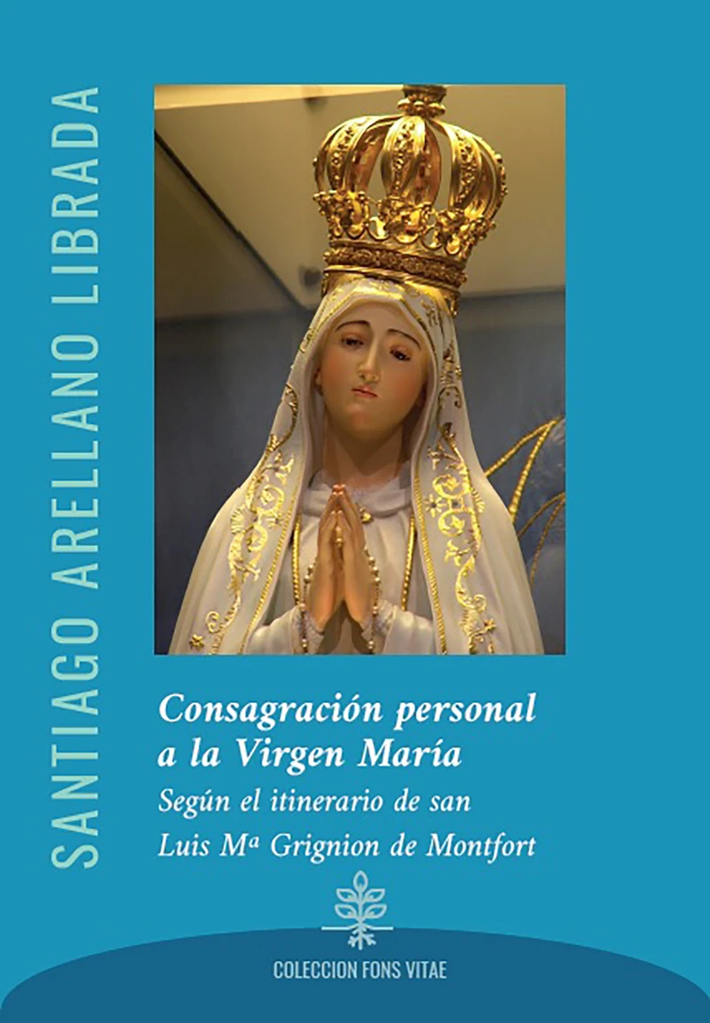 Portada: Consagración personal a la Virgen María