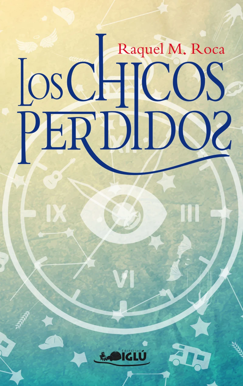 Portada: Los chicos perdidos