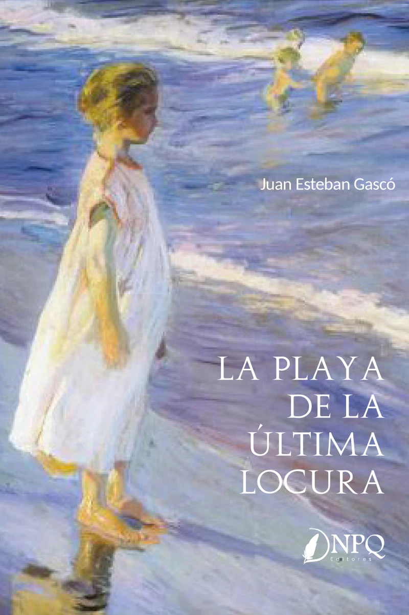 Portada: La playa de la última locura