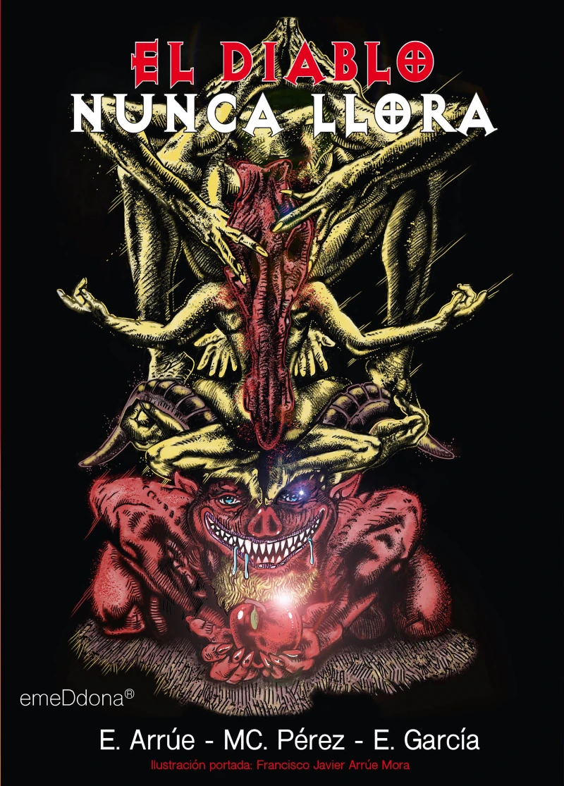 Portada: El diablo nunca llora