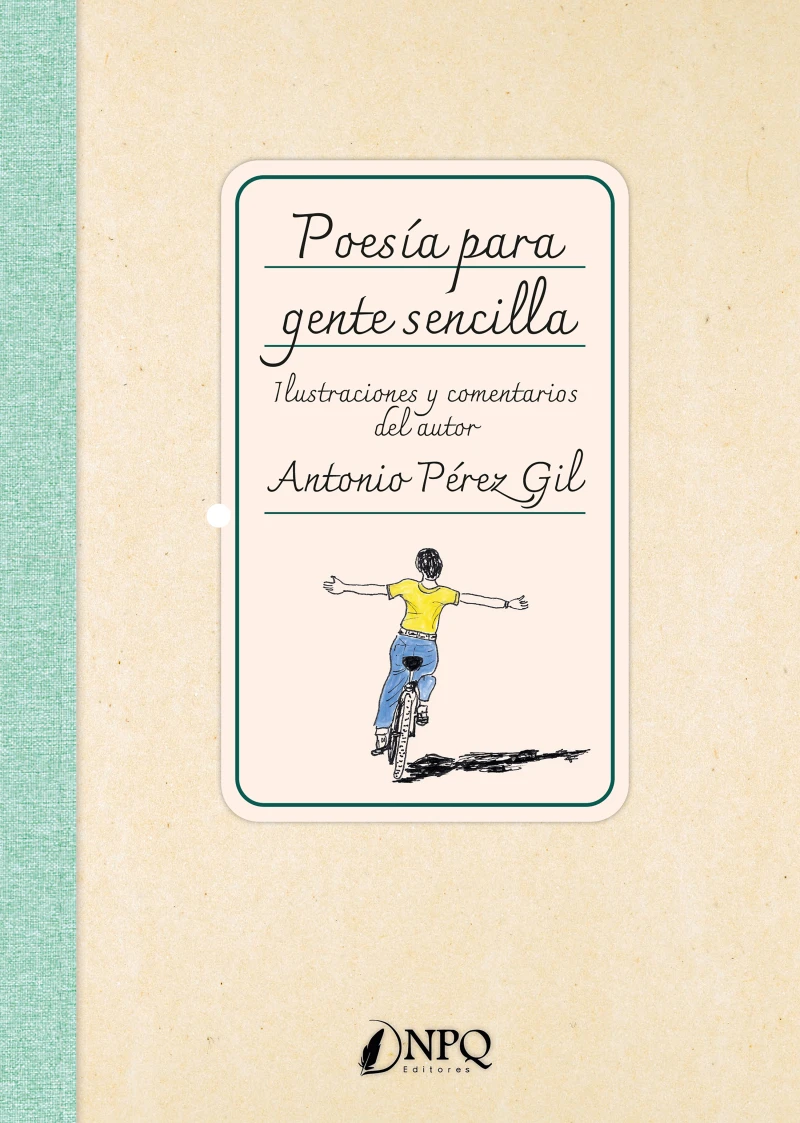 Portada: Poesía para gente sencilla