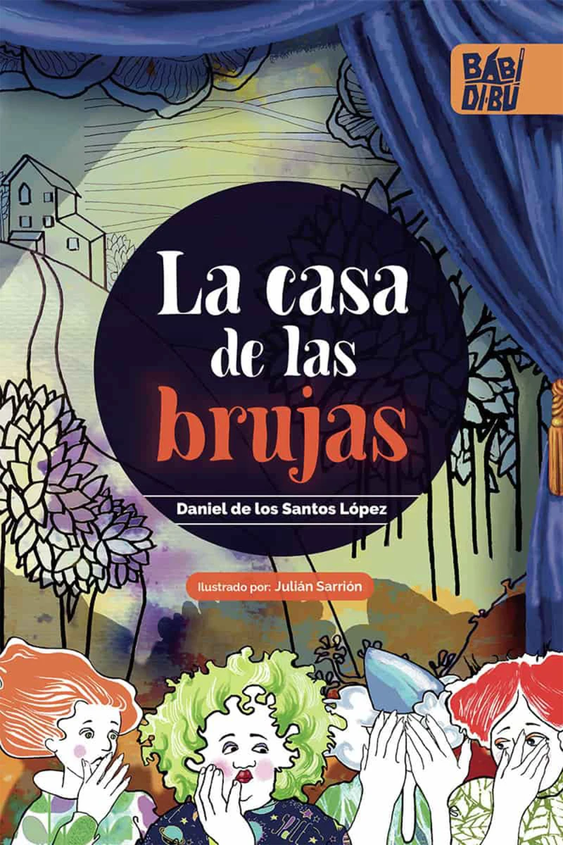 Portada: La casa de las brujas