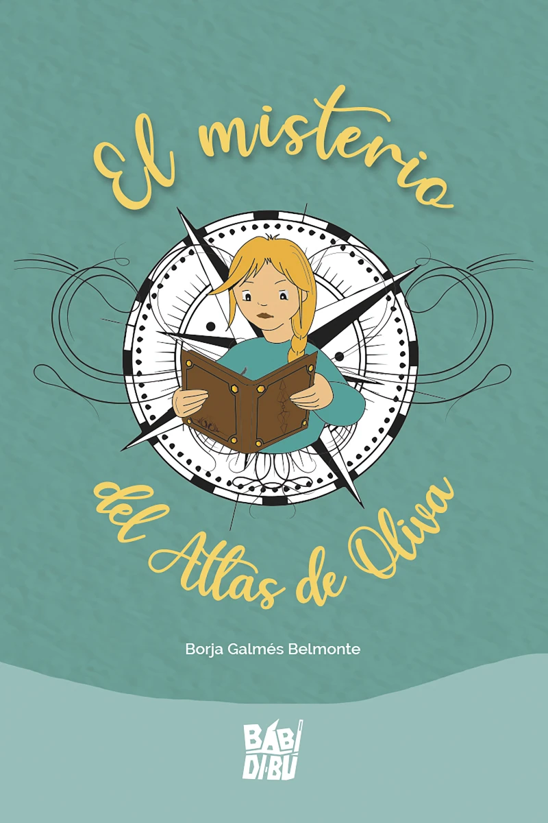 Portada: El misterio del Atlas de Oliva