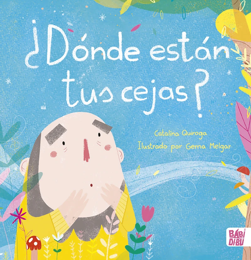 Portada: ¿Dónde están tus cejas?