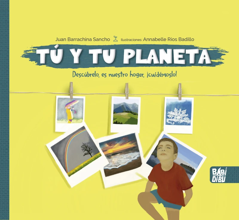 Portada: Tú y tu planeta