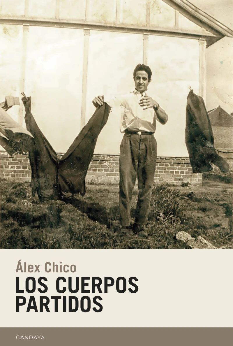 Portada: Los cuerpos partidos