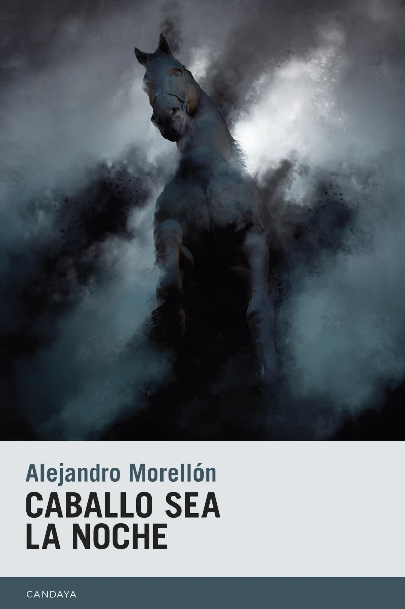Portada: Caballo sea la noche