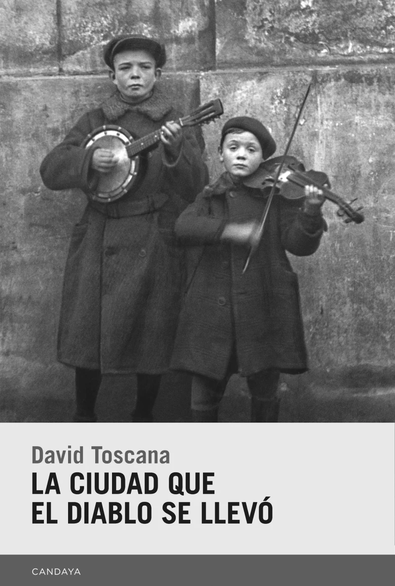Portada: La ciudad que el diablo se llevó