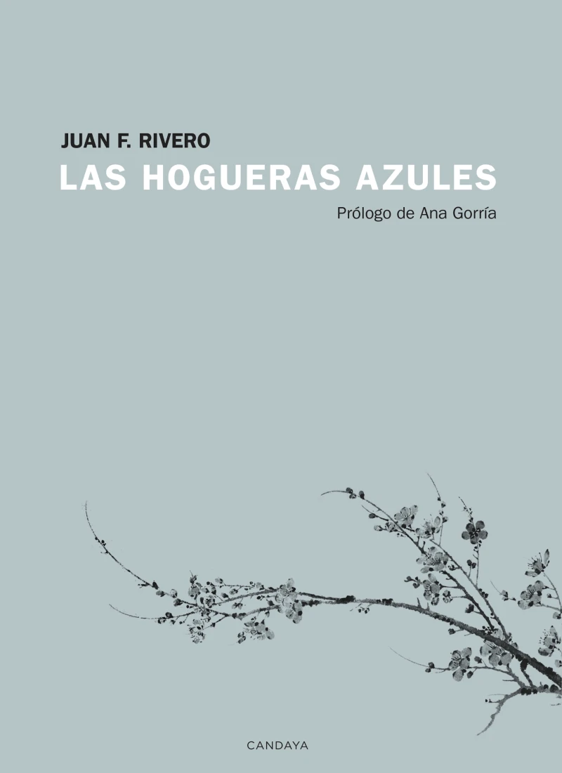 Portada: Las hogueras azules