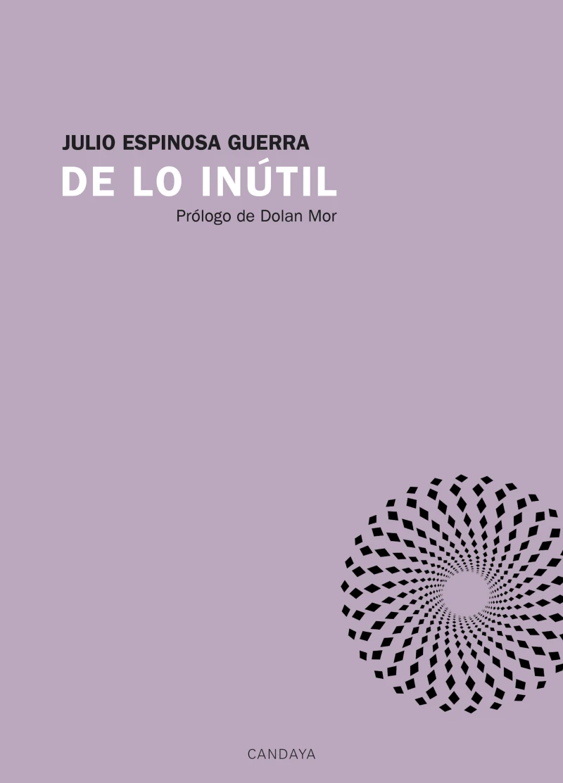 Portada: De lo inútil