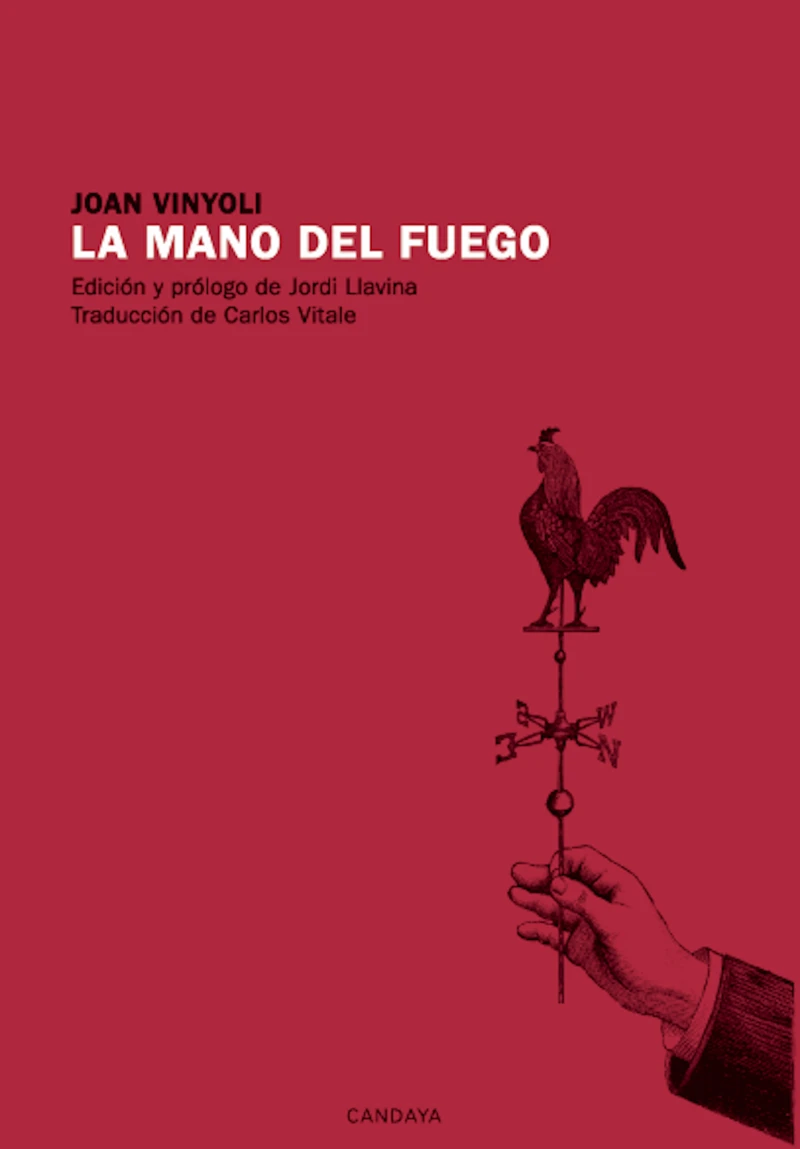 Portada: La mano del fuego