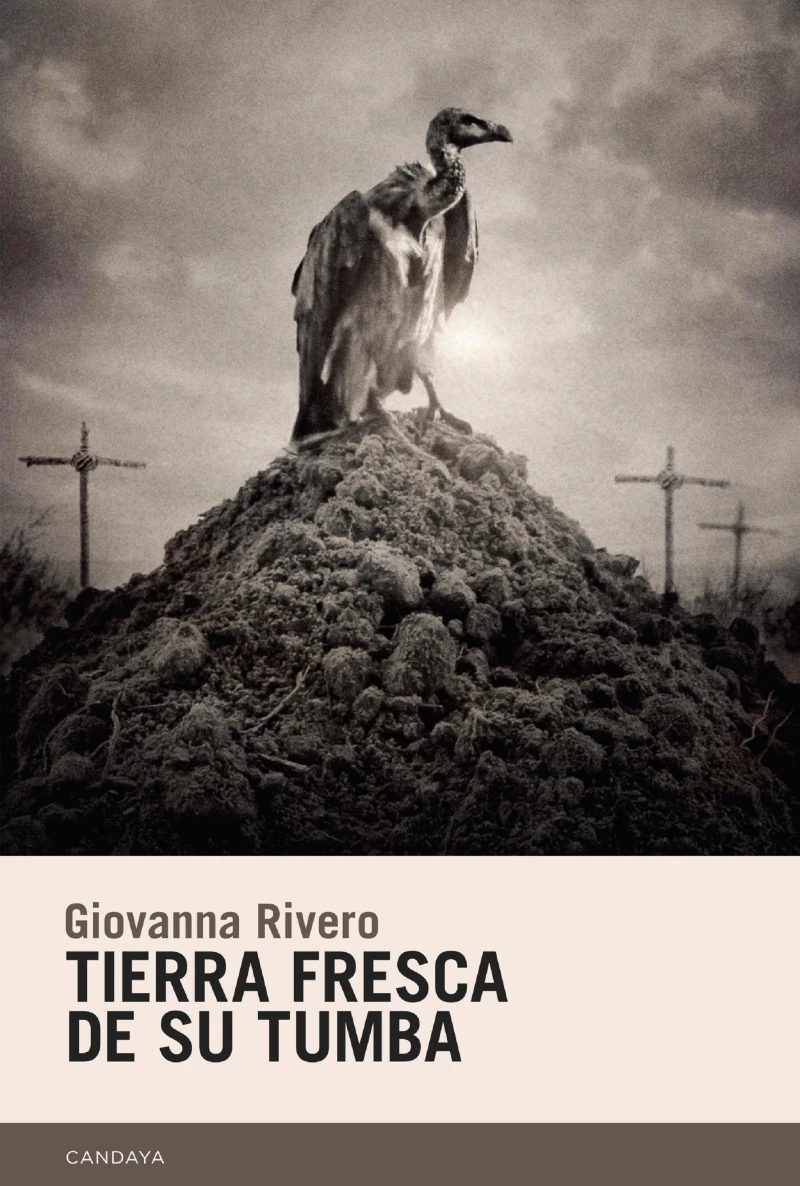 Portada: Tierra fresca de su tumba