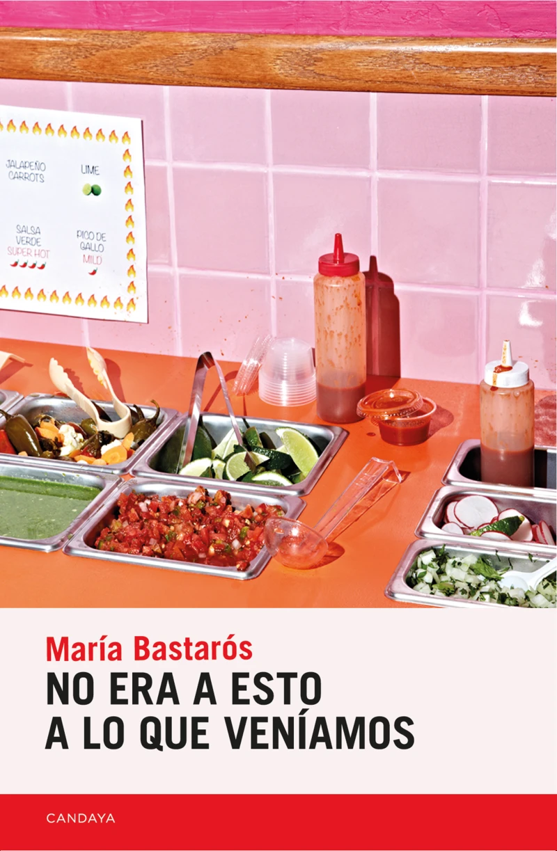 Portada: No era a esto a lo que veníamos