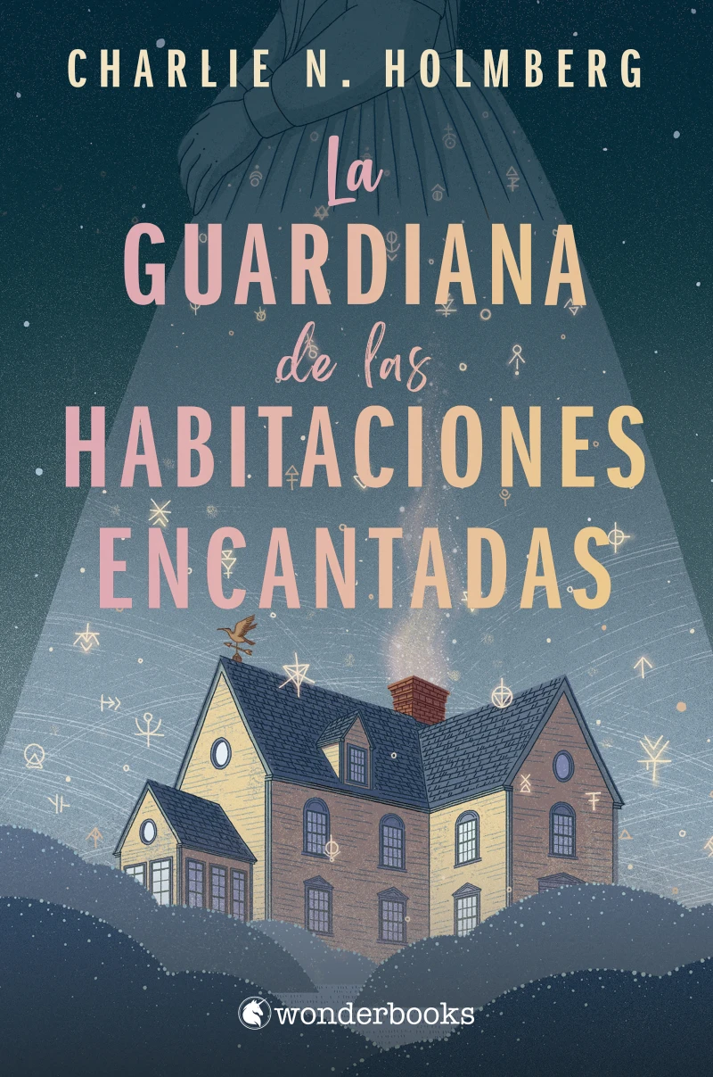Portada: La guardiana de las habitaciones encantadas