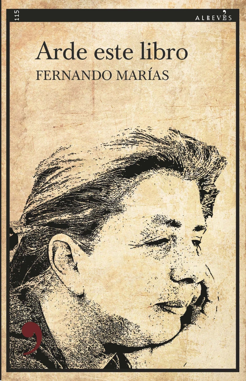 Portada: Arde este libro
