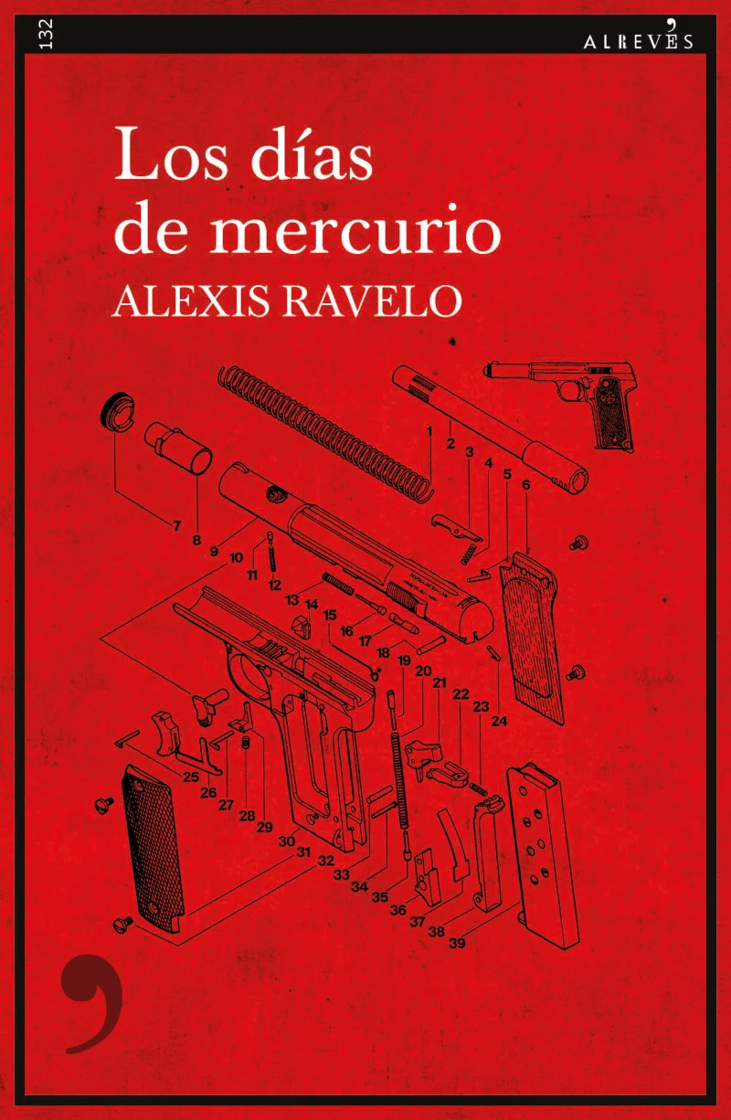Portada: Los días de mercurio
