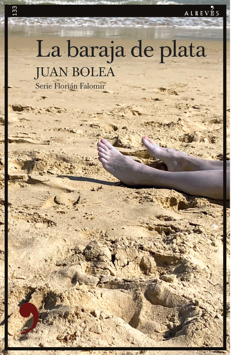 Portada: La baraja de plata