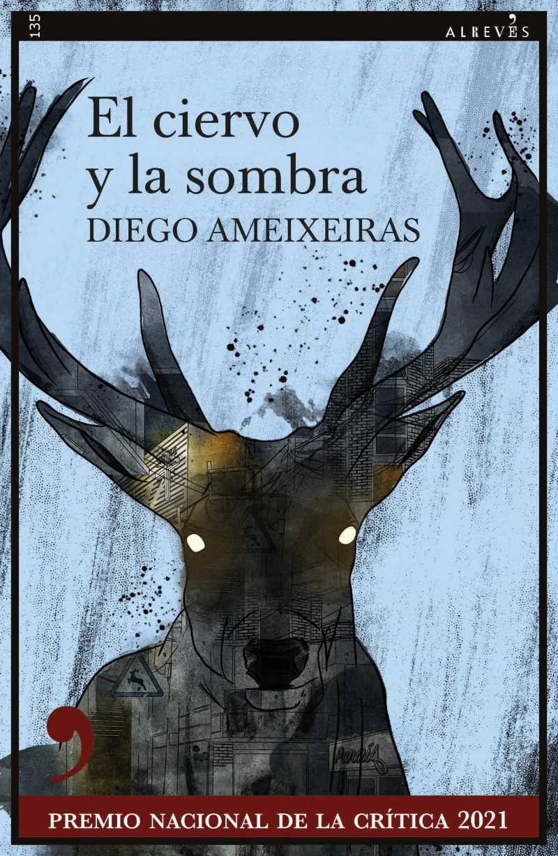 Portada: El ciervo y la sombra