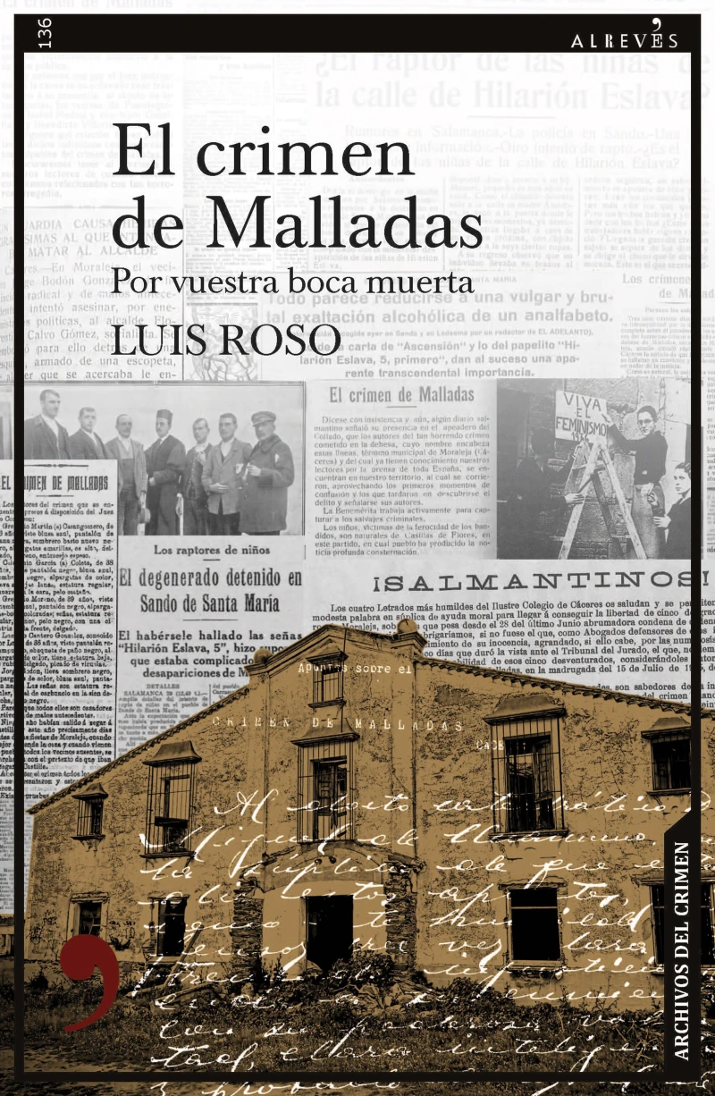Portada: El crimen de Malladas
