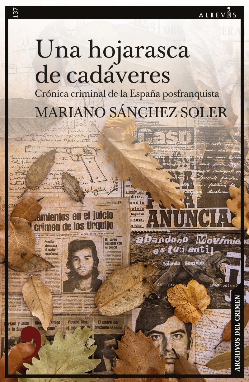 Portada: Una hojarasca de cadáveres