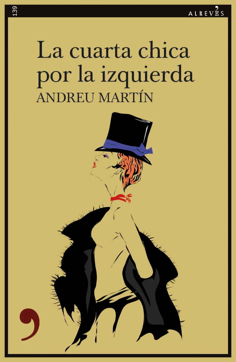Portada: La cuarta chica por la izquierda