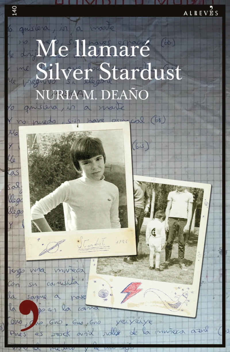 Portada: Me llamaré Silver Stardust
