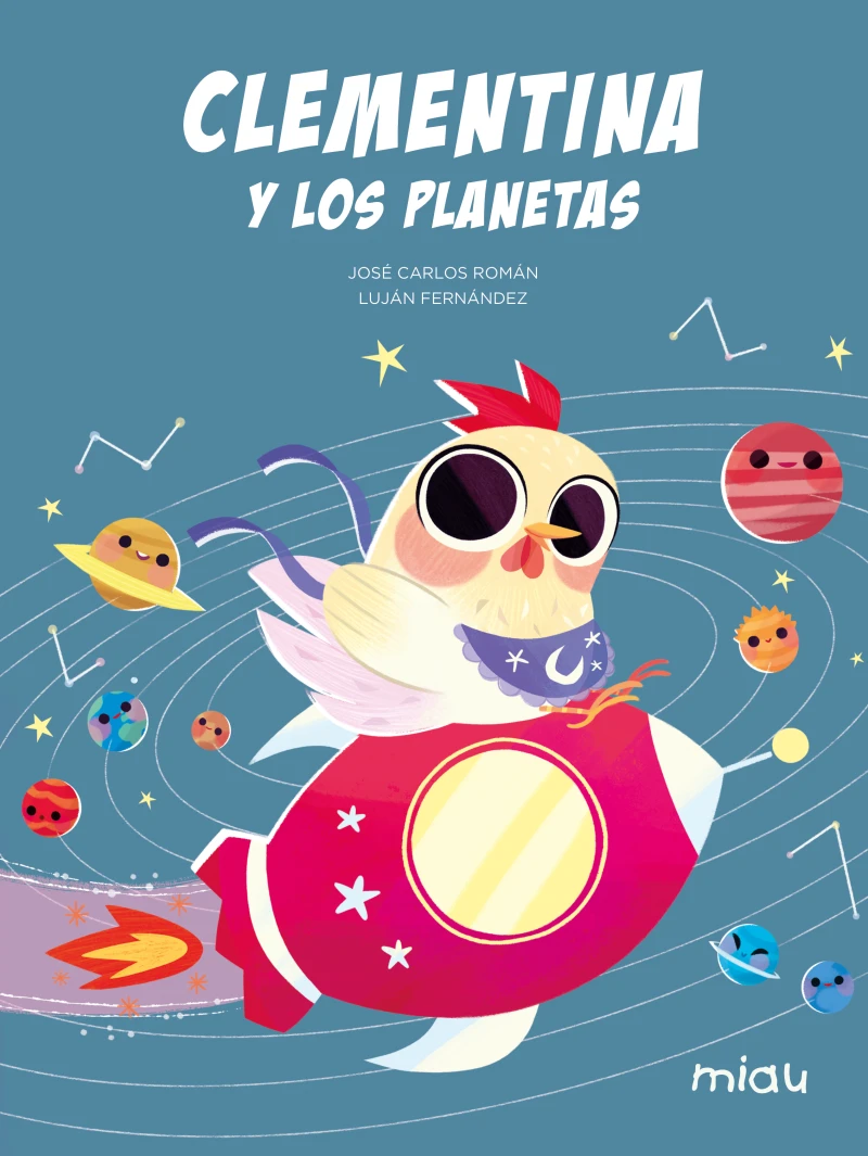Portada: Clementina y los planetas