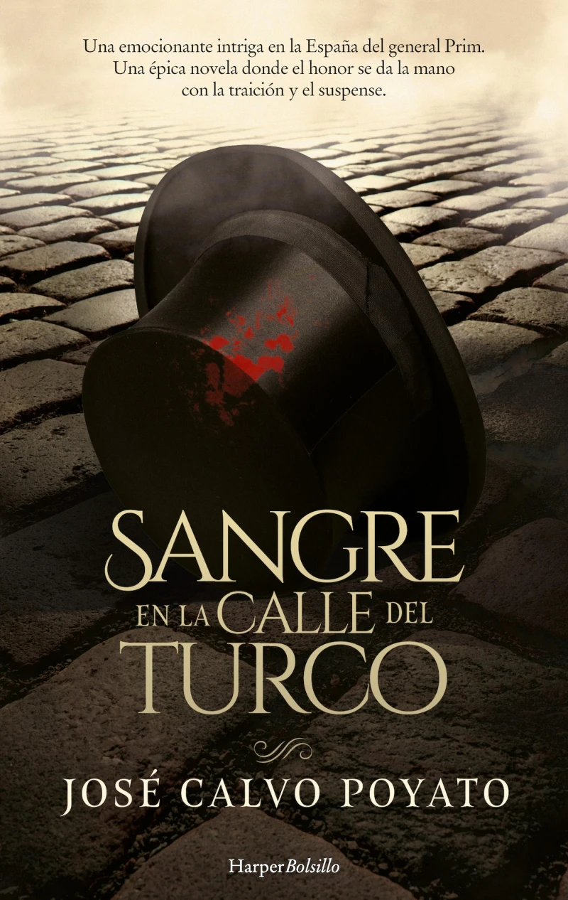 Portada: Sangre en la calle del Turco