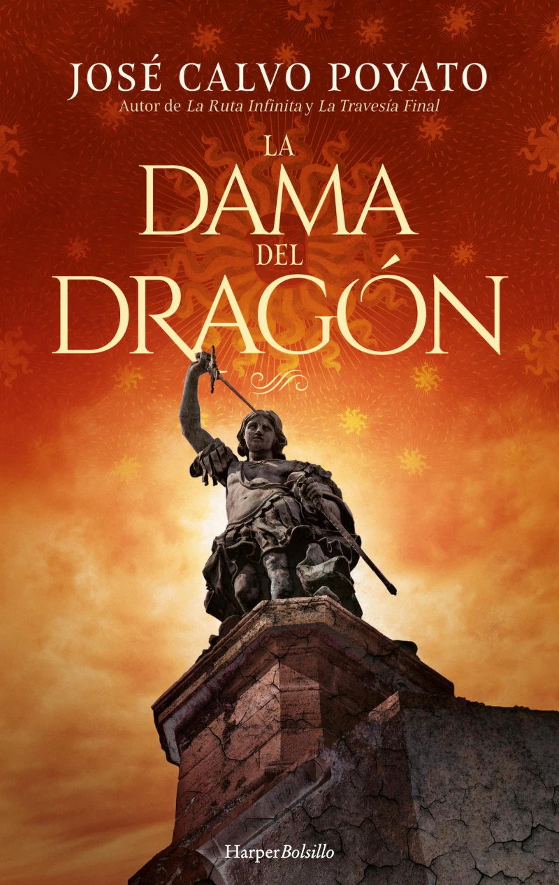 Portada: La dama del dragón