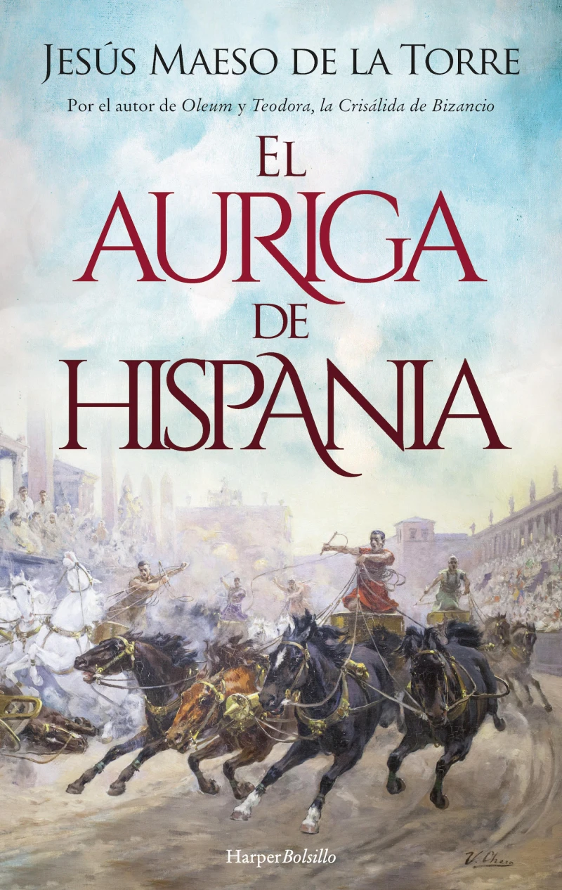 Portada: El auriga de Hispania