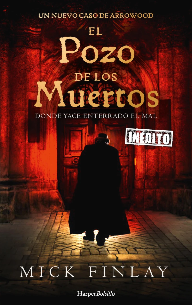 Portada: El pozo de los muertos