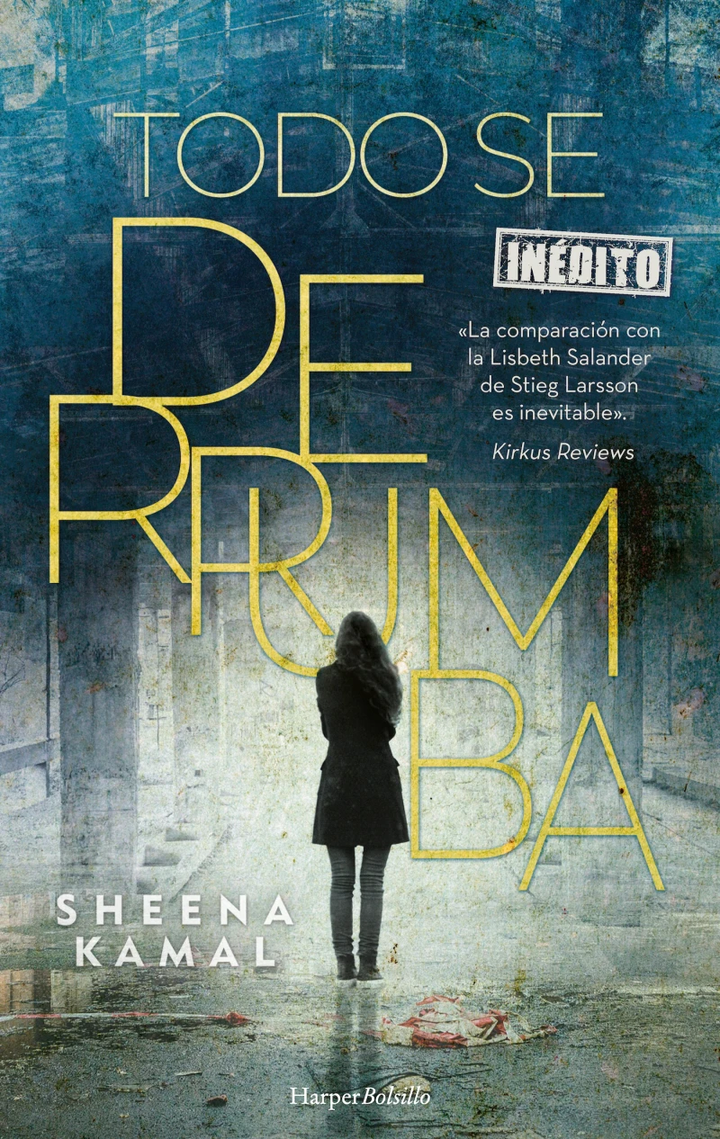 Portada: Todo se derrumba