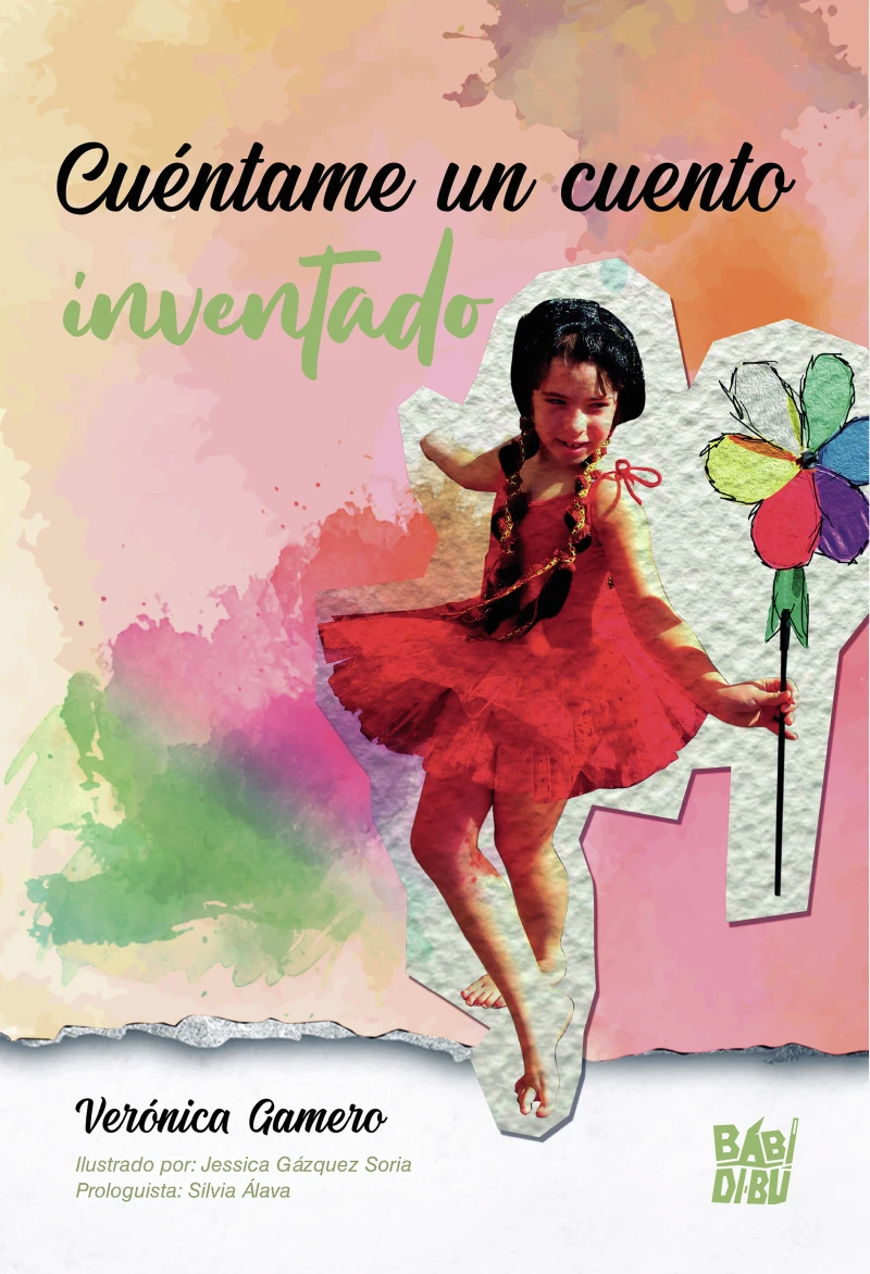 Portada: Cuéntame un cuento inventado