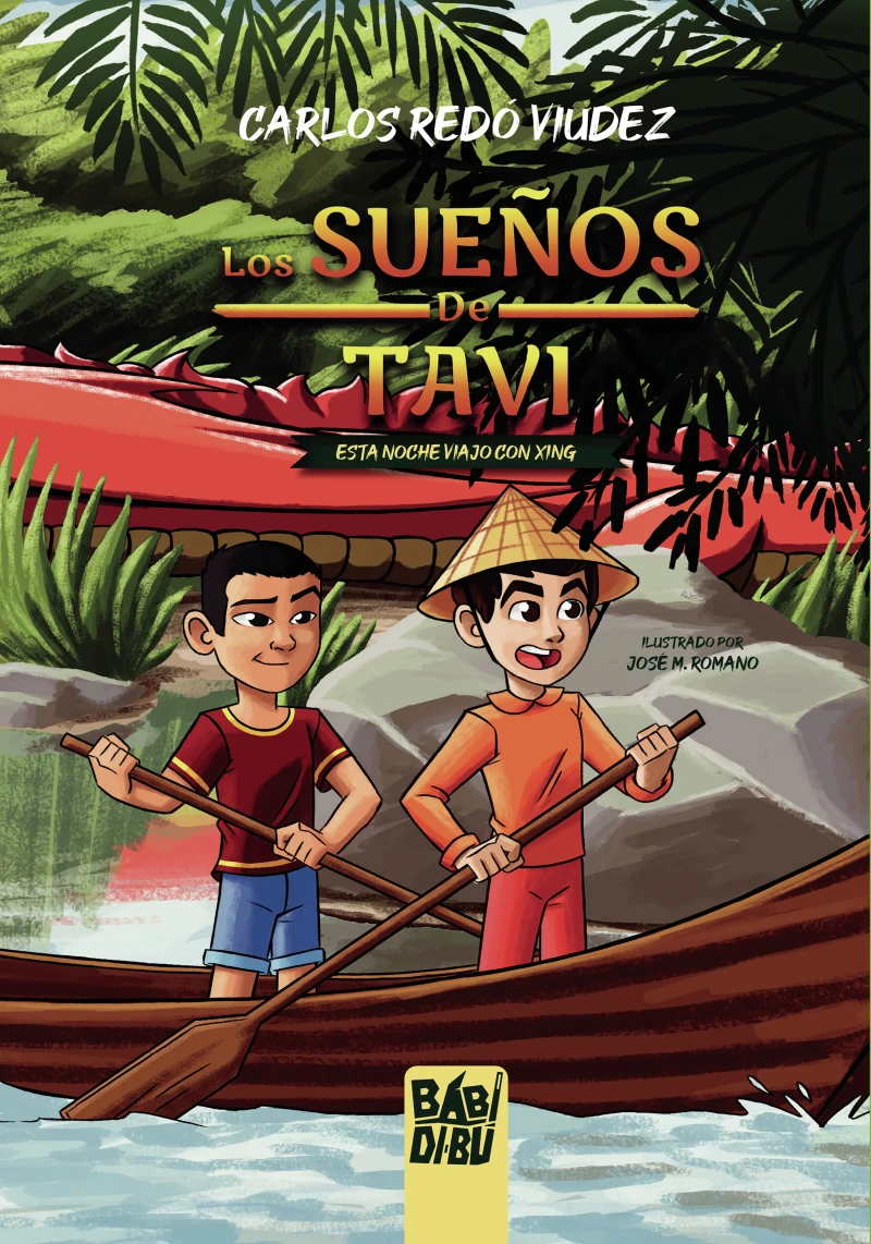 Portada: Los sueños de Tavi