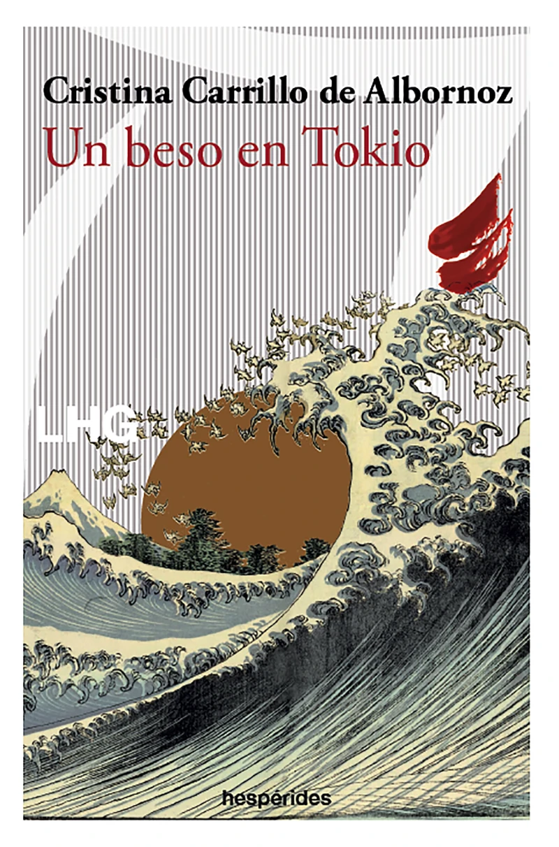 Portada: Un beso en Tokio