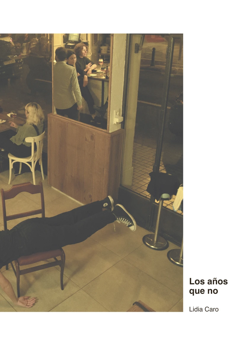Portada: Los años que no