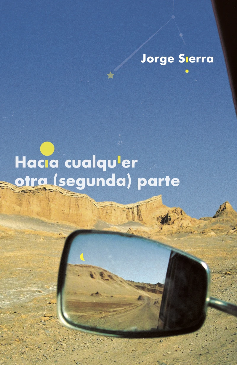 Portada: Hacia cualquier otra (segunda) parte