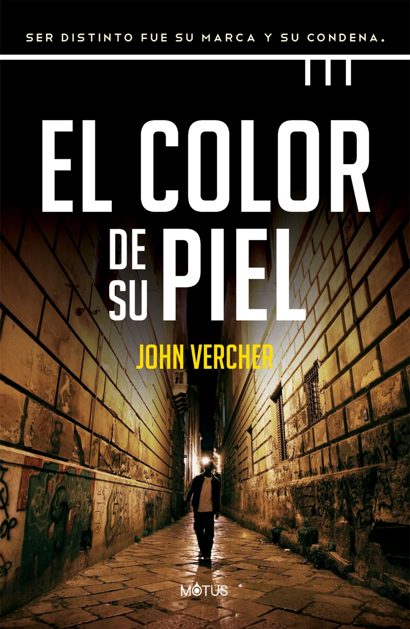 Portada: El color de su piel (versión española)