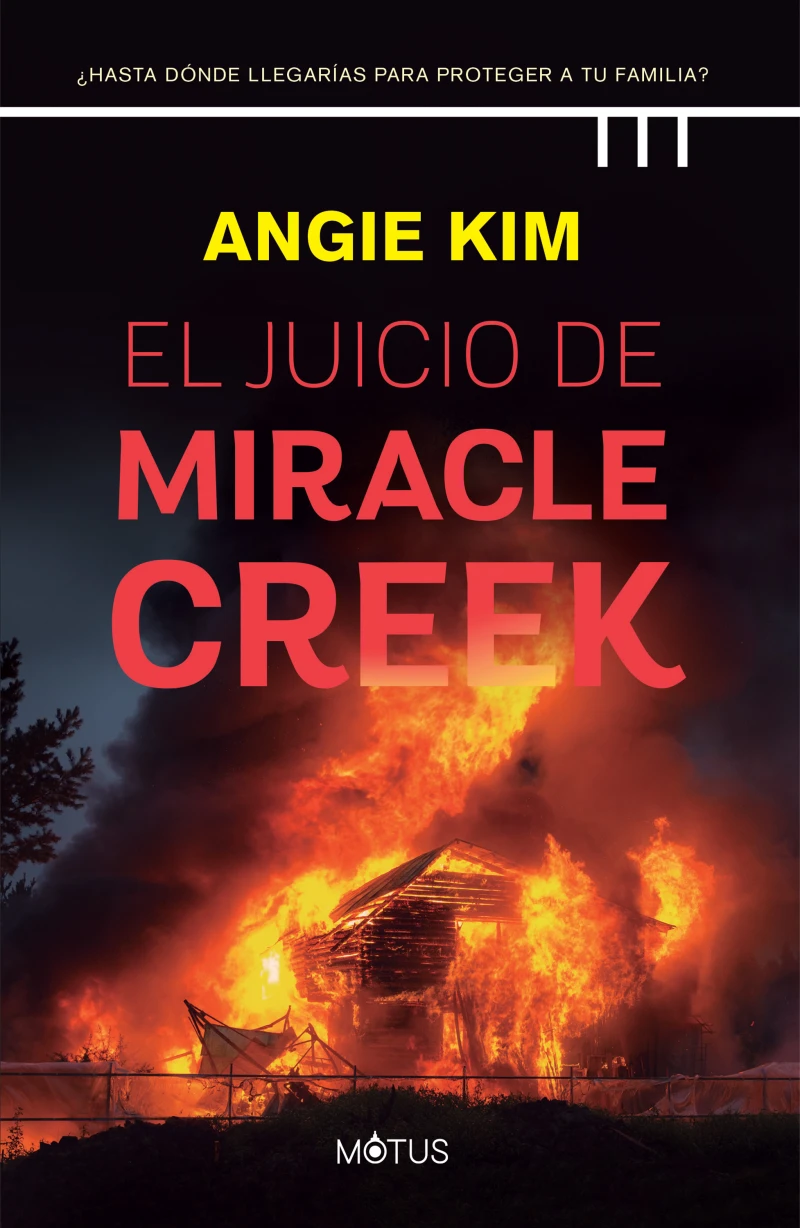 Portada: El juicio de Miracle Creek (versión española)