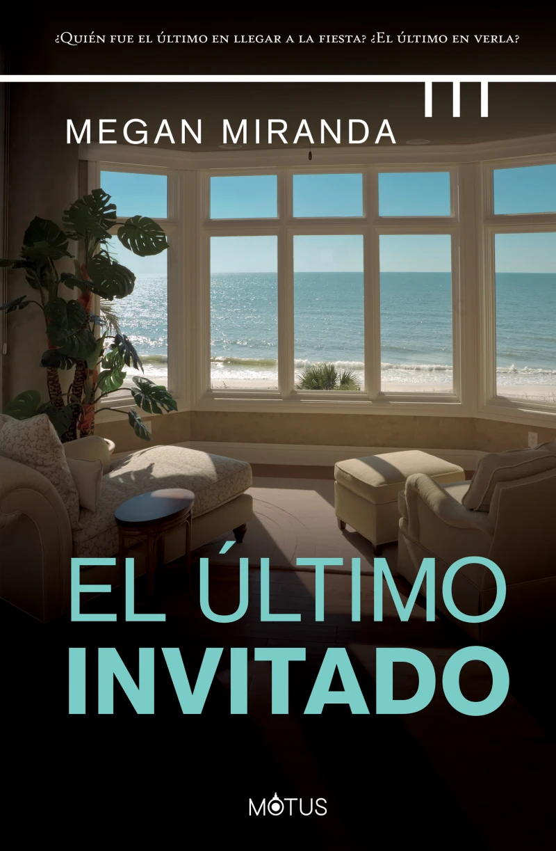 Portada: El último invitado