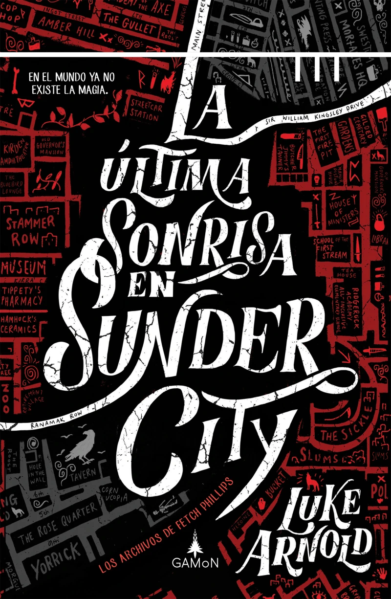Portada: La última sonrisa en Sunder City (versión española)