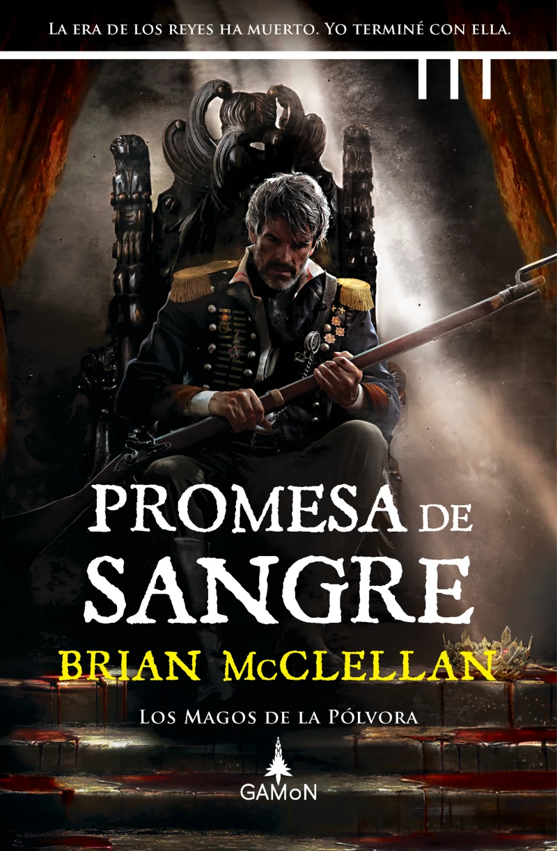 Portada: Promesa de sangre