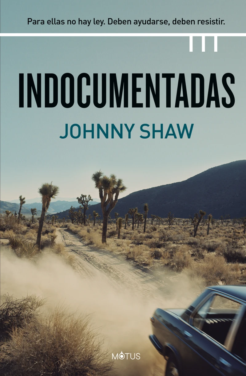 Portada: Indocumentadas (versión española)