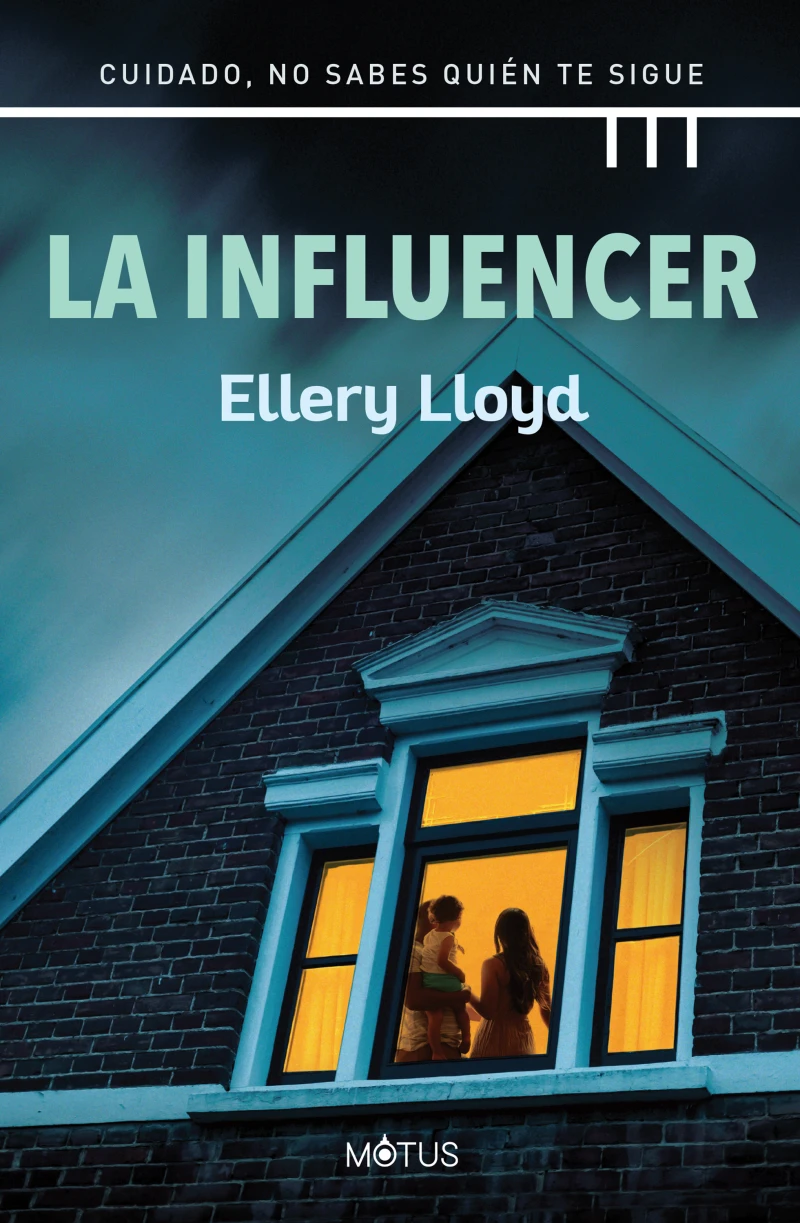 Portada: La influencer (versión española)