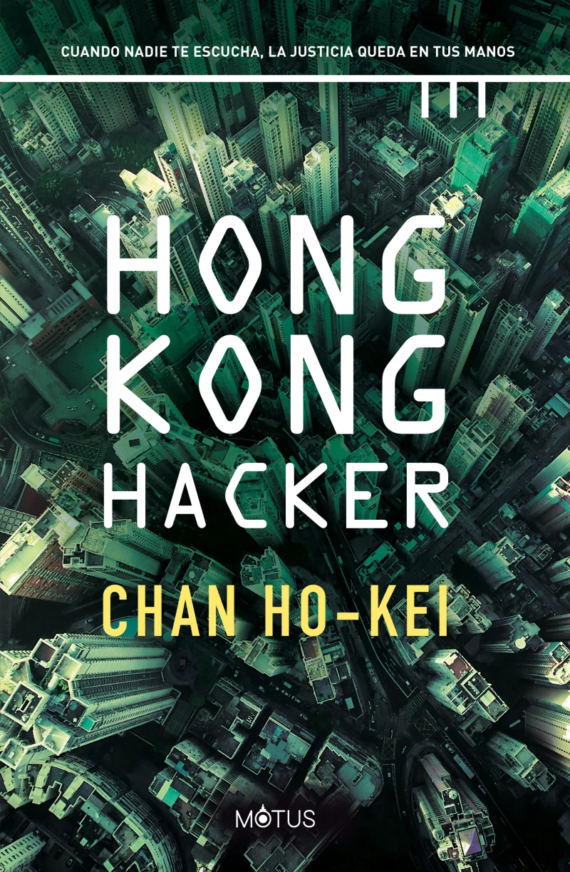 Portada: Hong Kong Hacker (versión española)