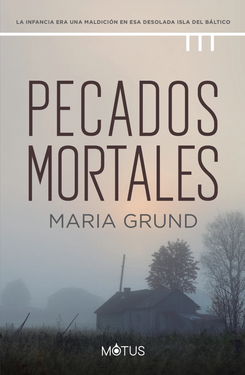 Portada: Pecados mortales