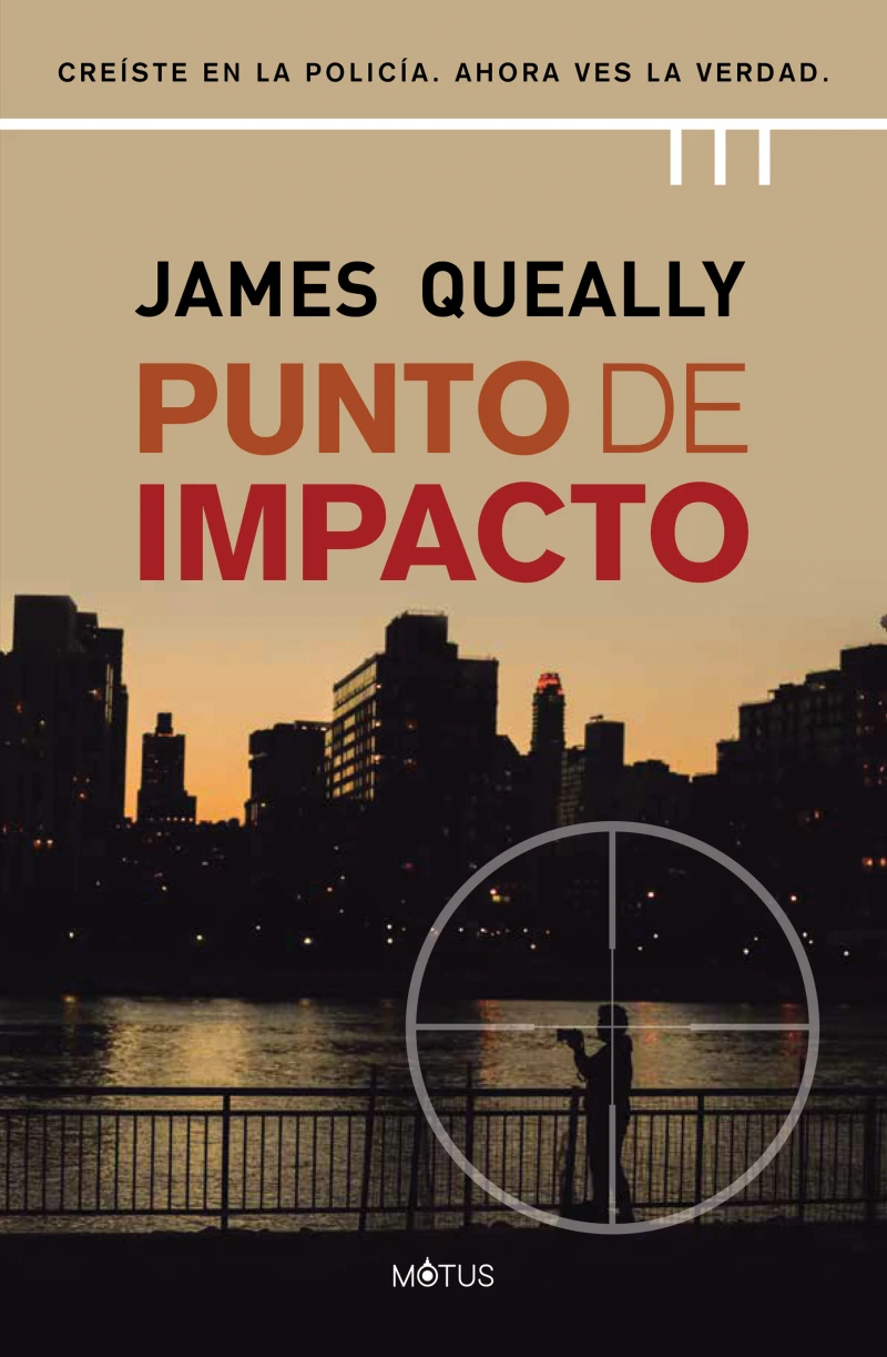 Portada: Punto de impacto (versión española)