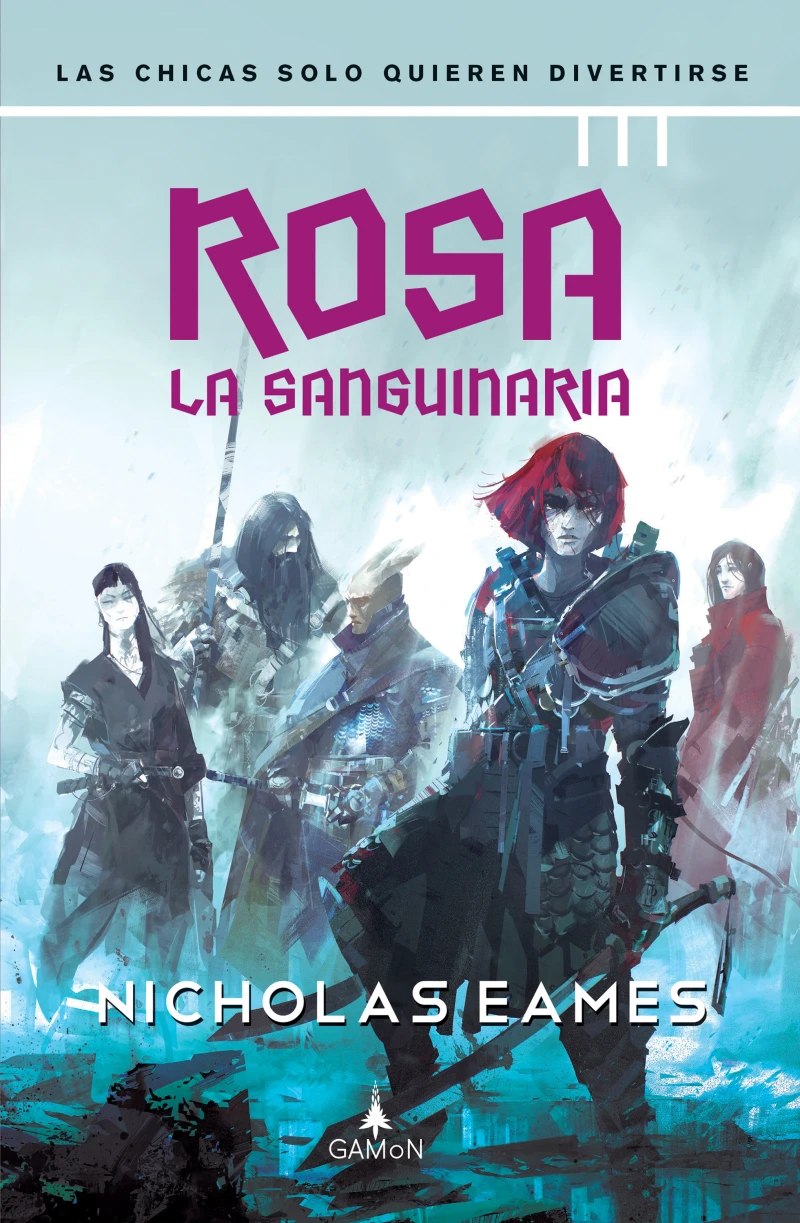 Portada: Rosa la Sanguinaria (versión española)