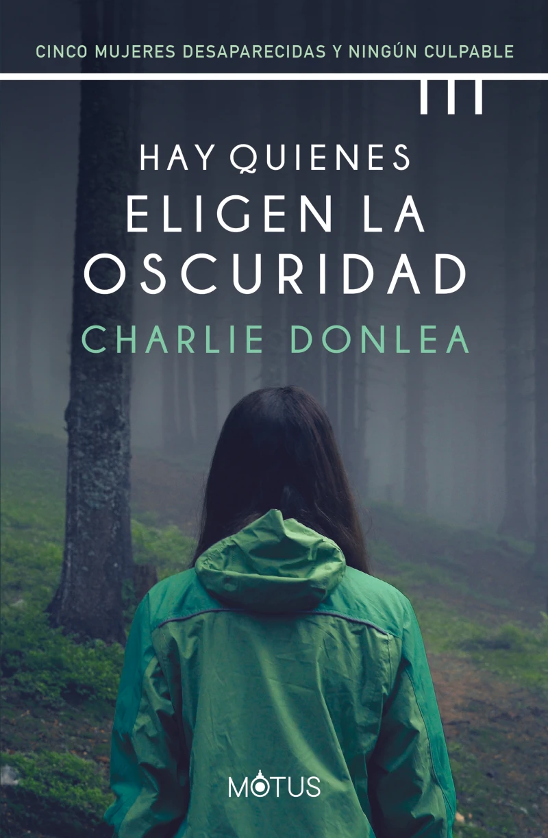 Portada: Hay quienes eligen la oscuridad (versión española)