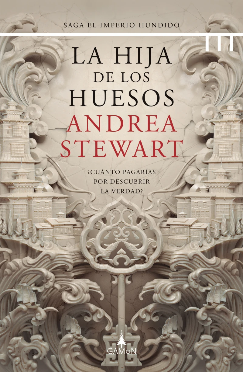 Portada: La hija de los huesos (versión española)